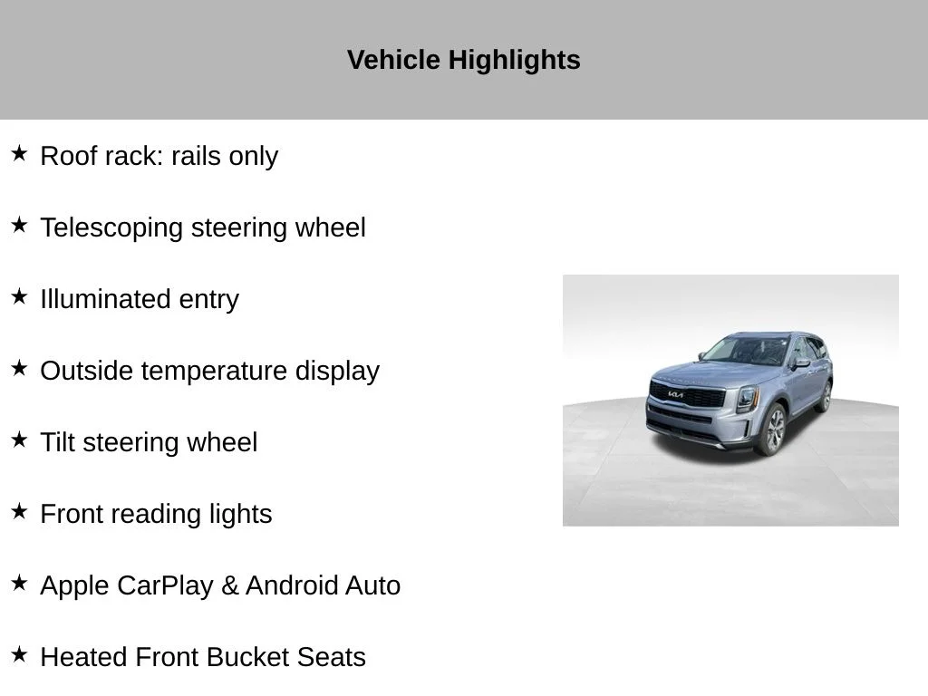 Certified Used 2022 Silver Kia S image 18