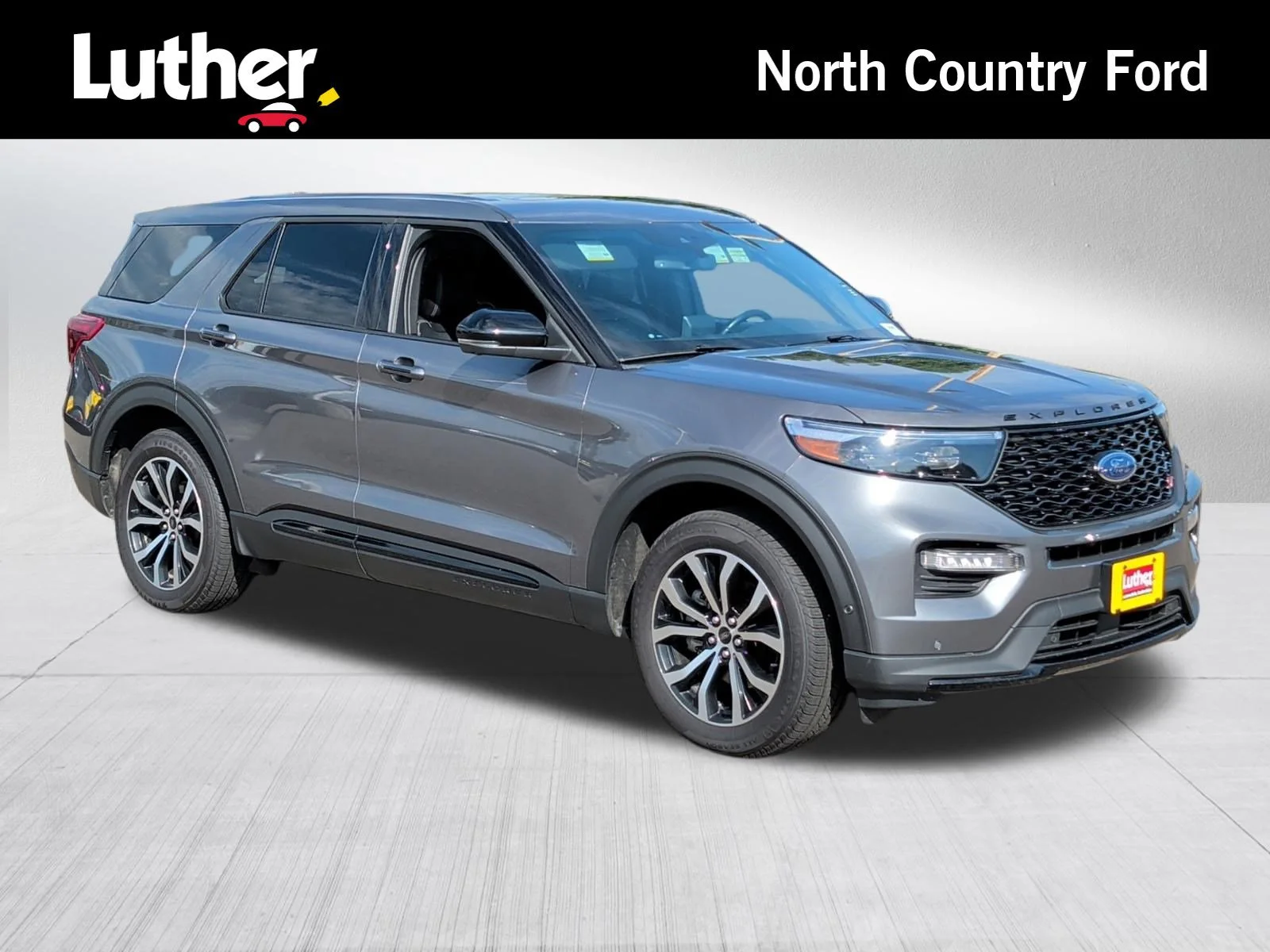 2021 Ford Explorer ST 4WD's photo