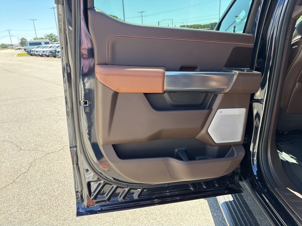 New 2026 Antimatter Blue Metallic Ford King Ranch image 15