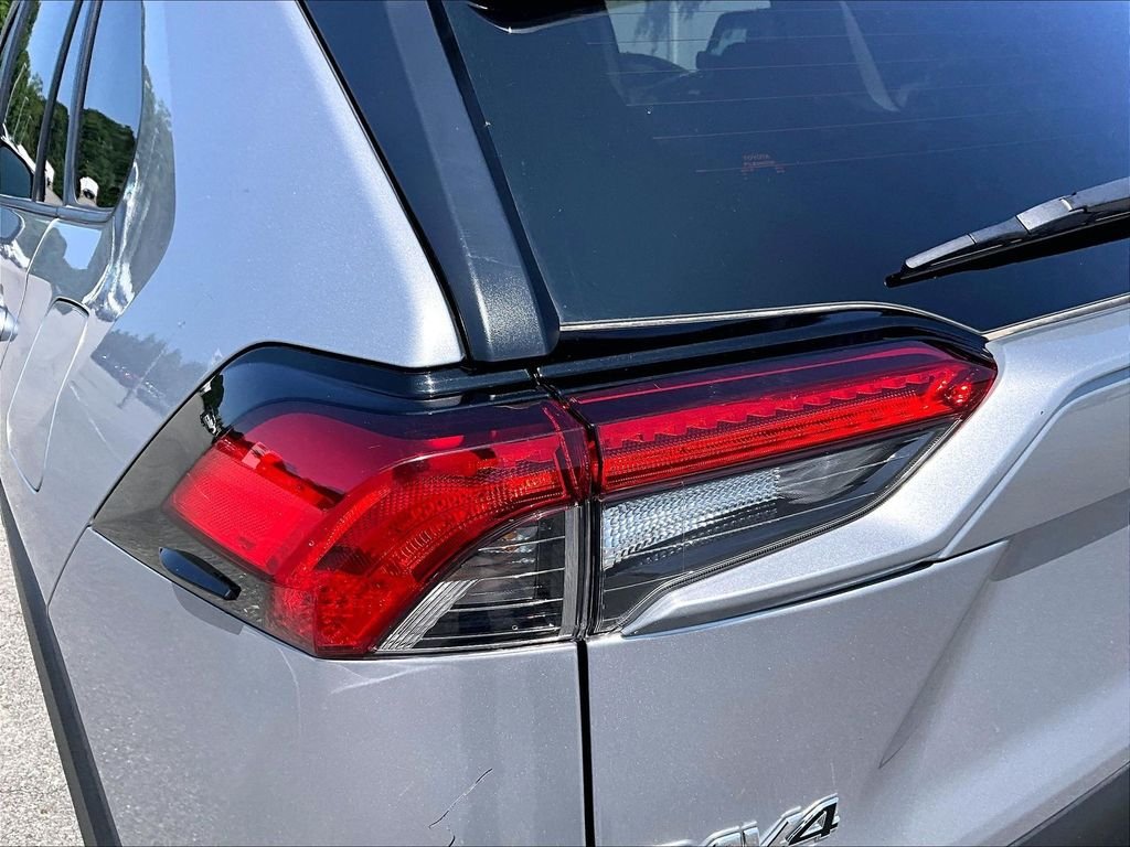Used 2025 Silver Toyota XLE image 34