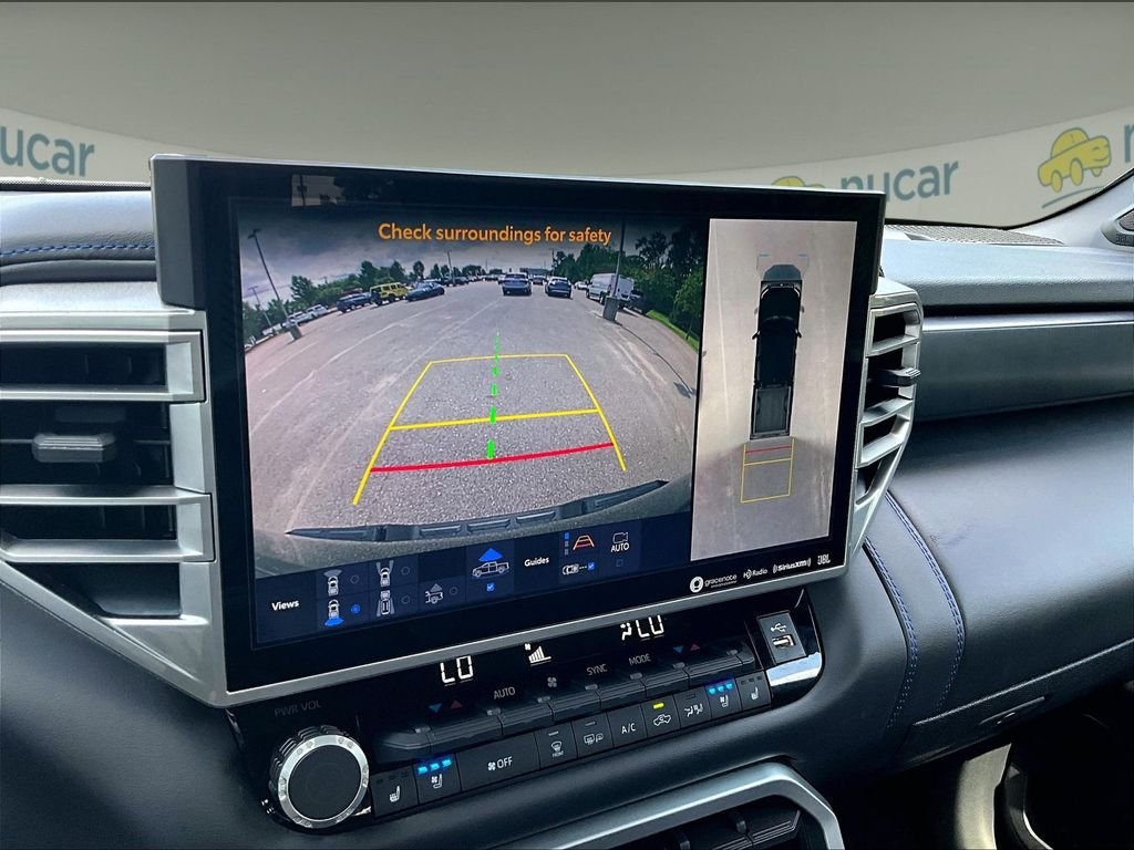 Used 2023 Black Toyota Platinum image 19