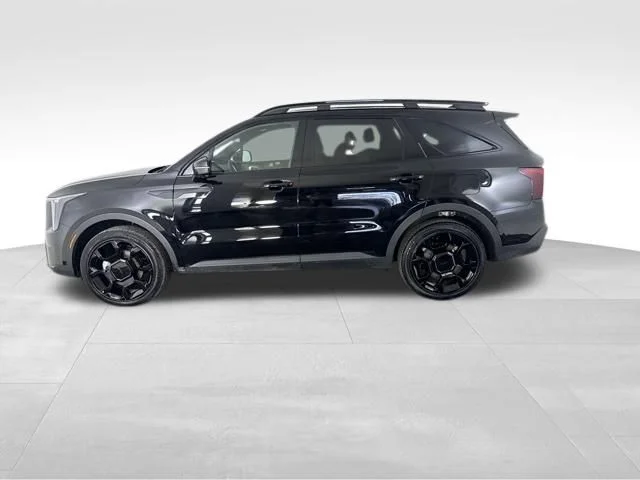 Used 2025 Black Kia X-Line SX Prestige image 10