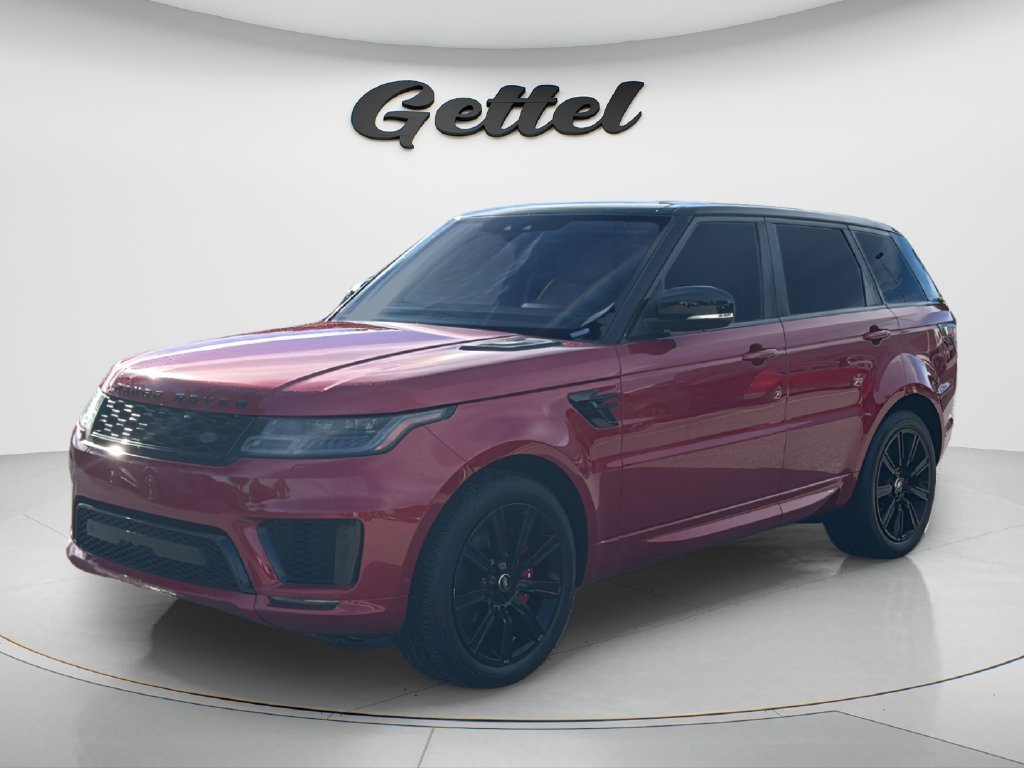 2018 Land Rover Range Rover Sport