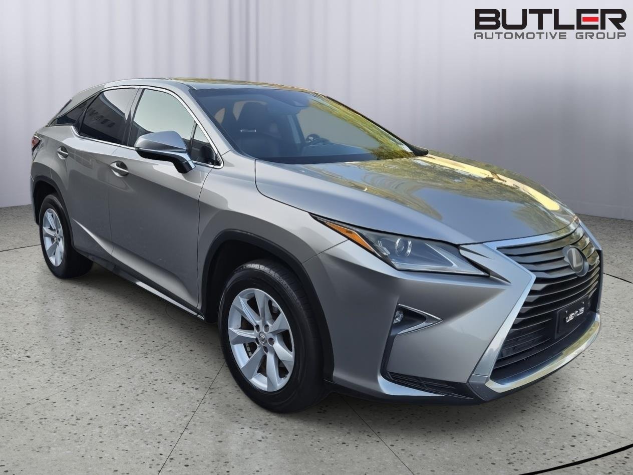 Used 2017 Atomic Silver Lexus RX 350 image 2