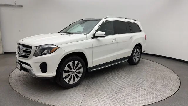 Used 2019 White Mercedes-Benz GLS 450 image 4