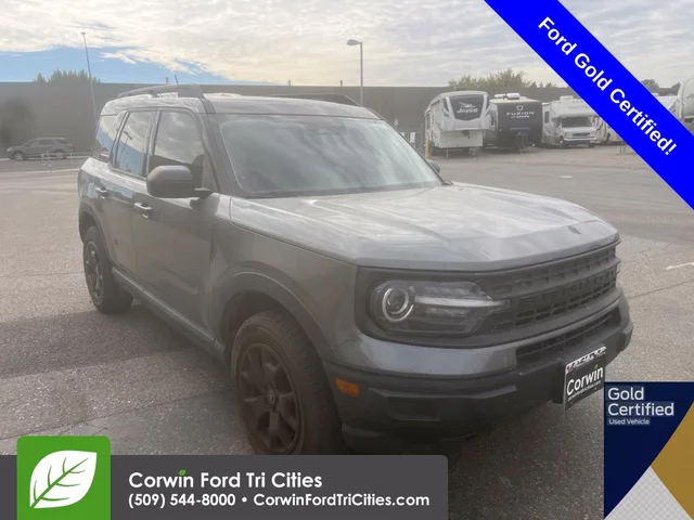 2021 Ford Bronco Sport Base