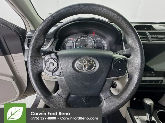 Used 2012 Magnetic Gray Metallic Toyota LE image 11