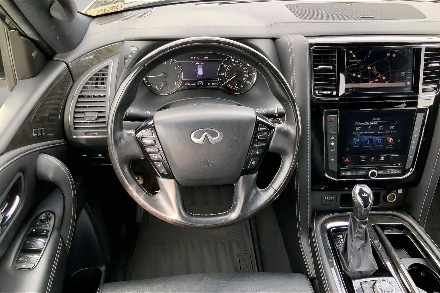 Used 2020 Black Obsidian INFINITI LUXE image 6