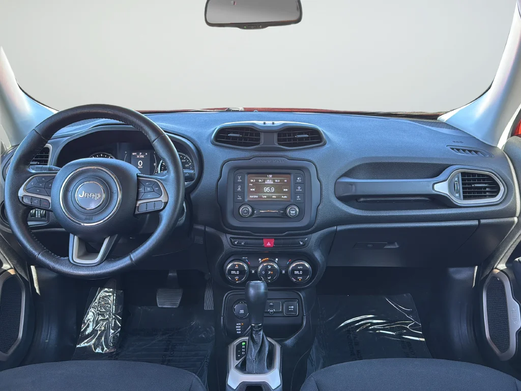 Used 2016 Orange Jeep Latitude image 9