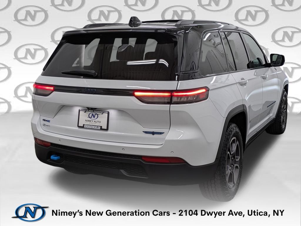Used 2023 White Jeep Trailhawk 4xe image 2