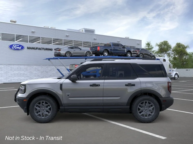 New 2026 Carbonized Gray Metallic Ford Big Bend® image 3