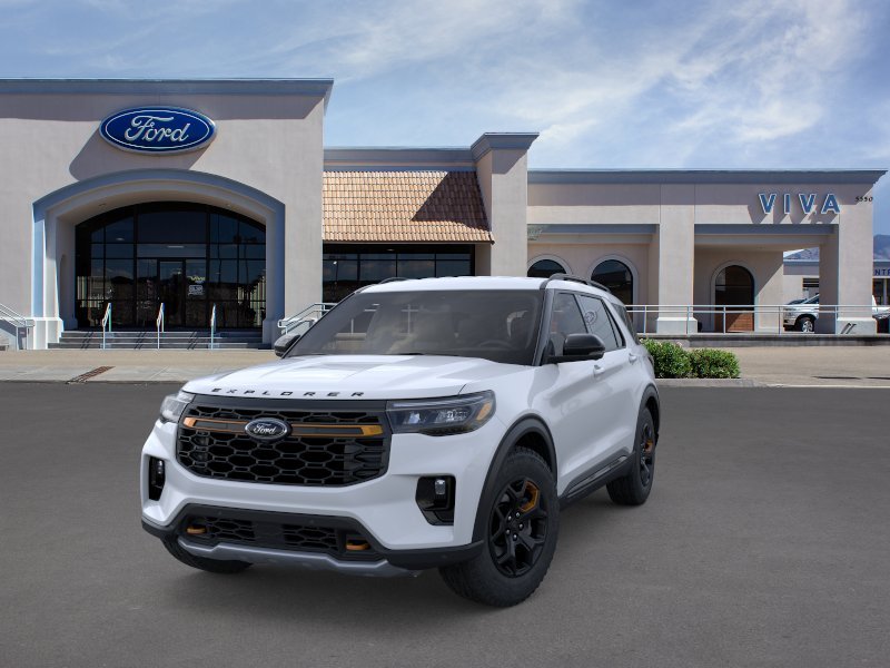 New 2026 Space White Metallic Ford Tremor® image 2