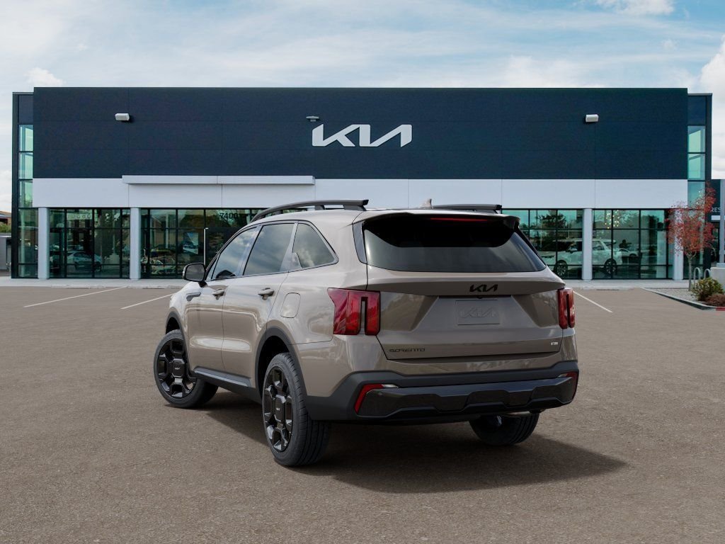 New 2026 Brown Kia X-Line EX image 4