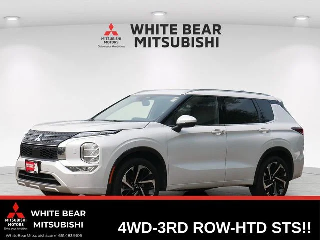 Used 2022 Mitsubishi Outlander SEL Special Edition with VIN JA4J4VA81NZ071599 for sale in White Bear Lake, Minnesota