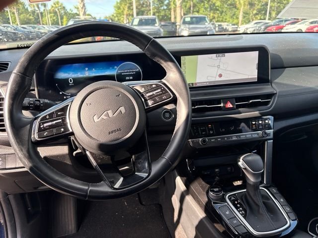 Used 2024 Blue Kia EX image 13