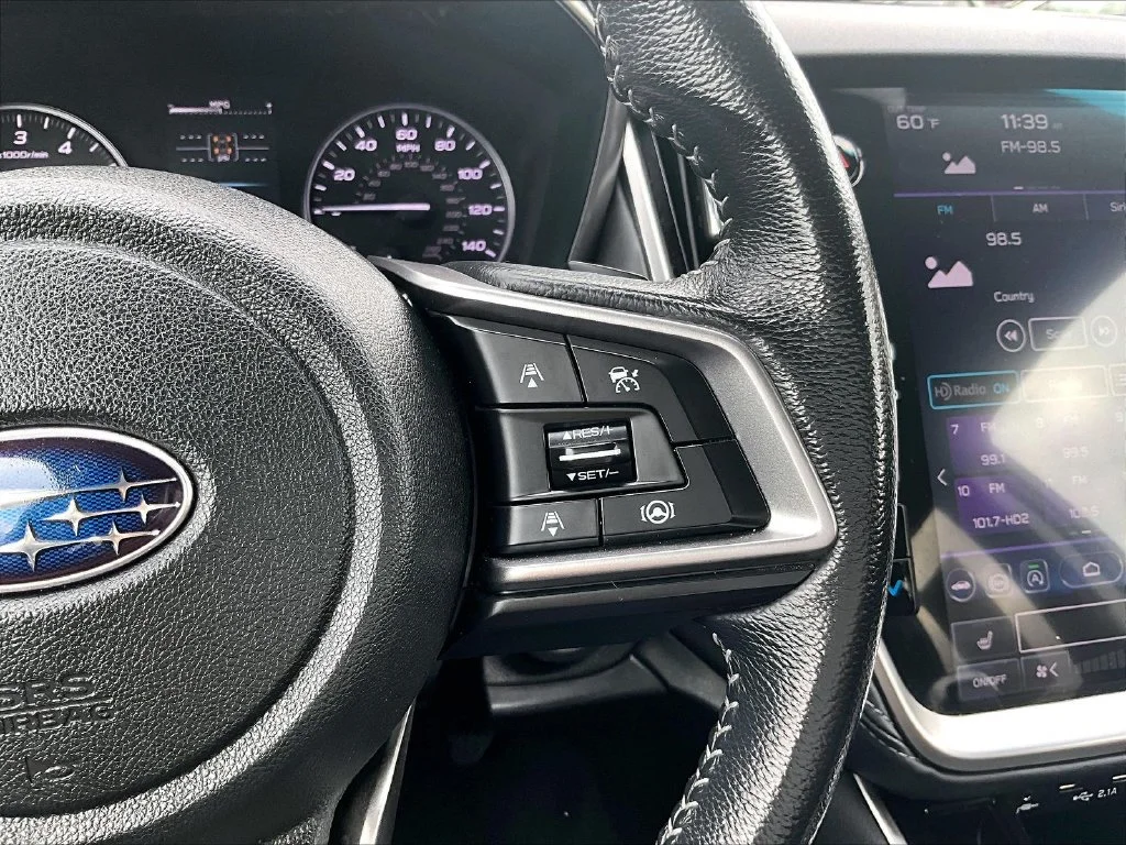 Used 2021 Gray Subaru Limited image 18