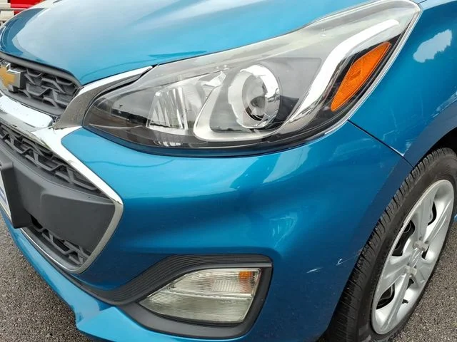 Certified Used 2019 Blue Chevrolet LS image 4