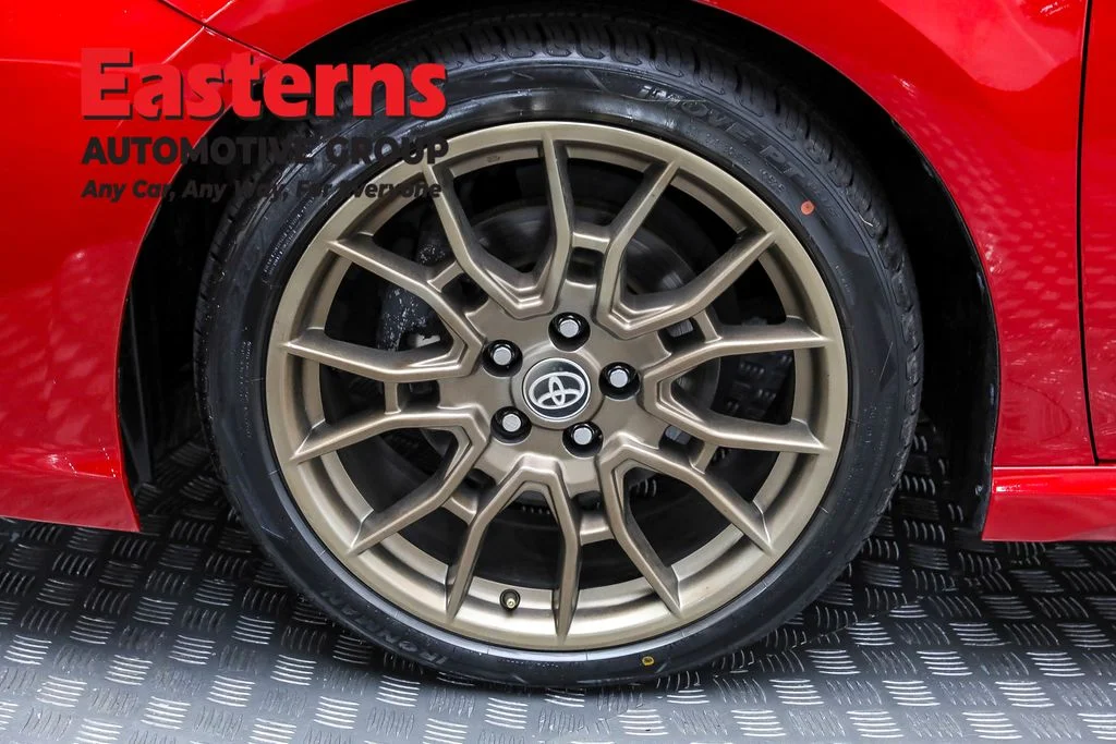 Used 2020 Red Toyota SE image 26