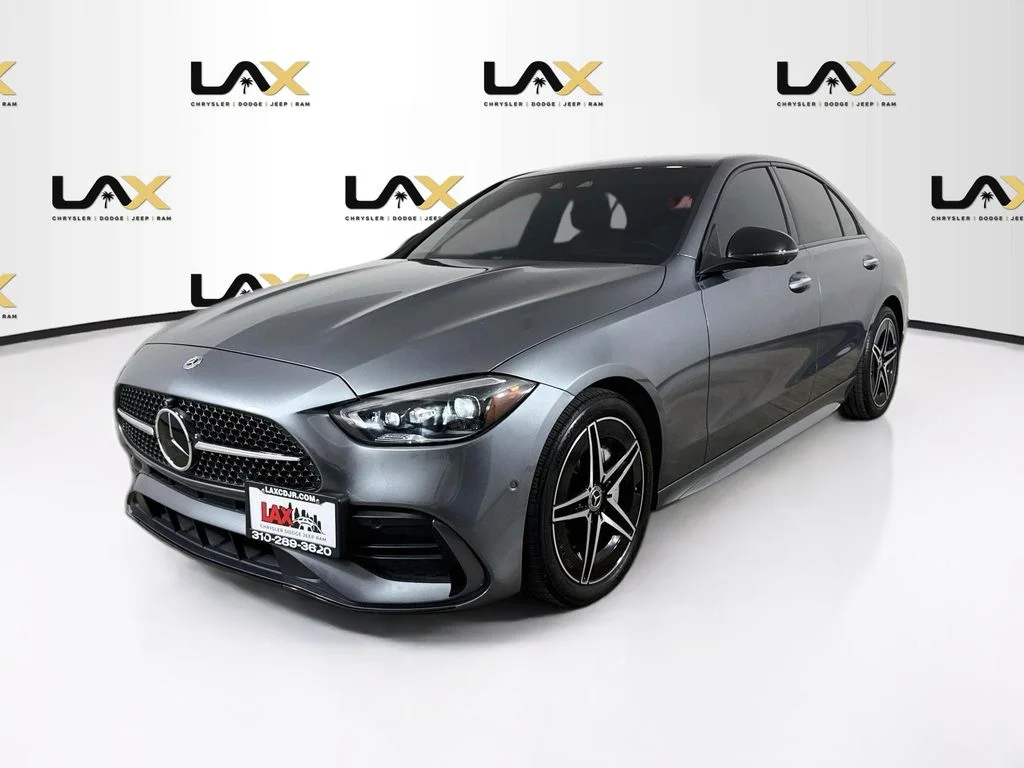 Used 2024 Gray Mercedes-Benz C 300 image 3