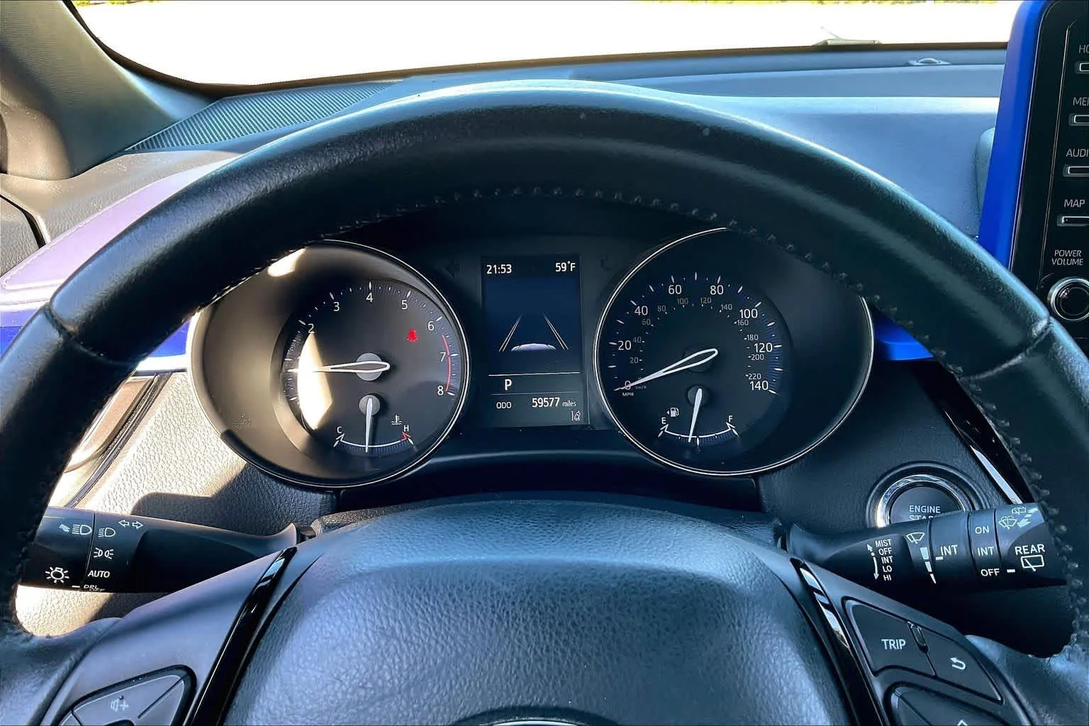 Used 2022 Black Sand Pearl Toyota XLE image 25