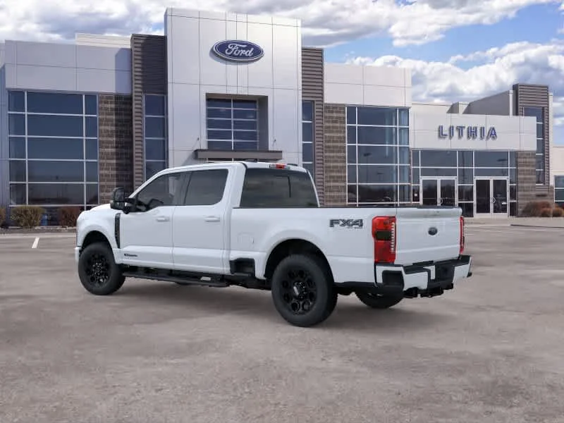 New 2026 Oxford White Ford F-250® Lariat® image 4