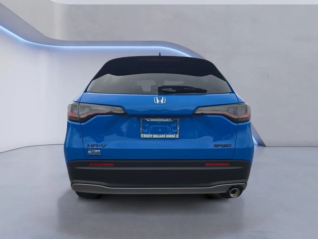 New 2027 Boost Blue Pearl Honda Sport image 4