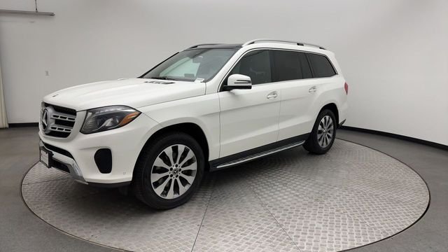 Used 2019 White Mercedes-Benz GLS 450 image 4