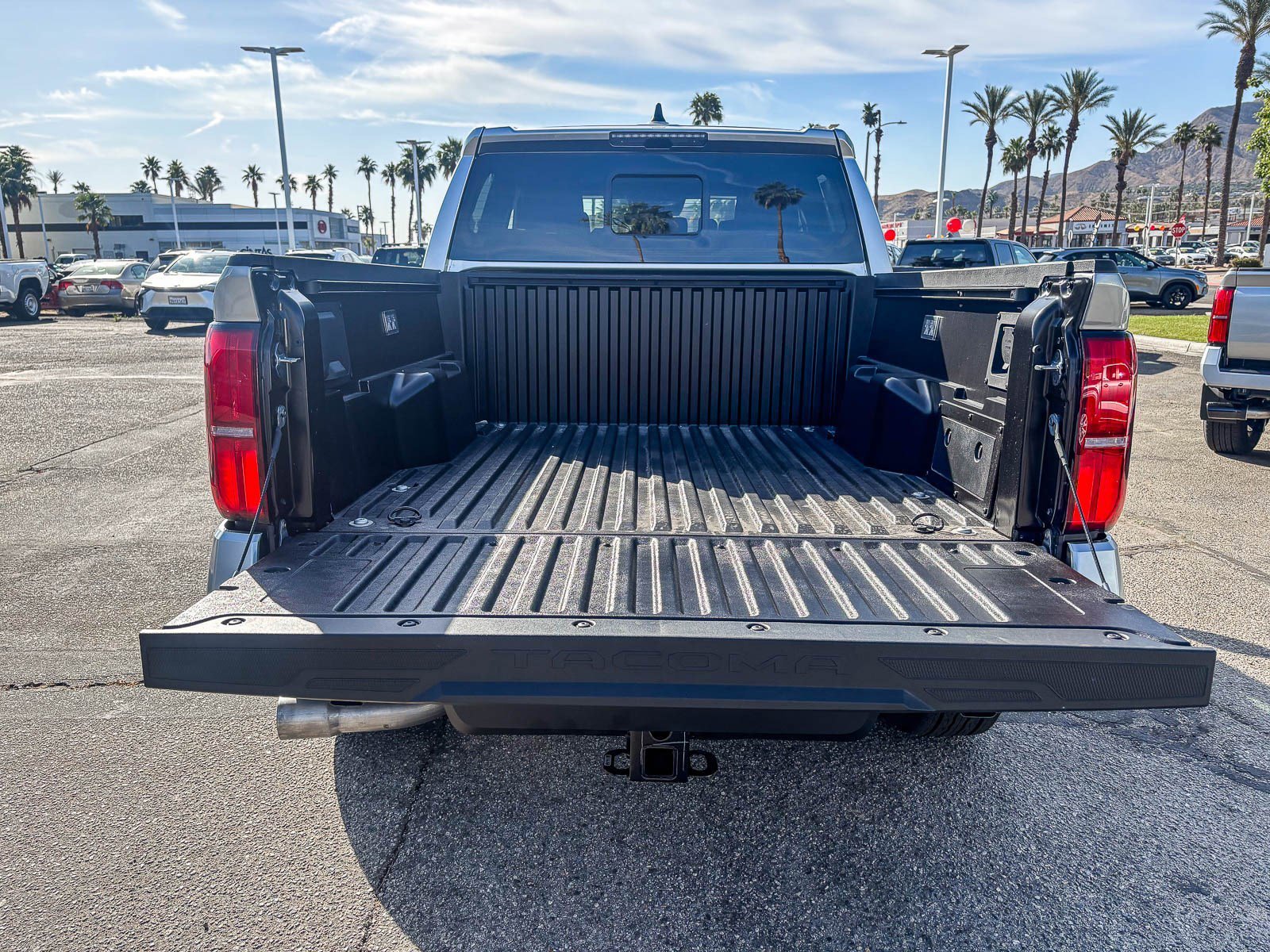 New 2026 Celestial Silver Metallic Toyota Tacoma TRD Sport image 12