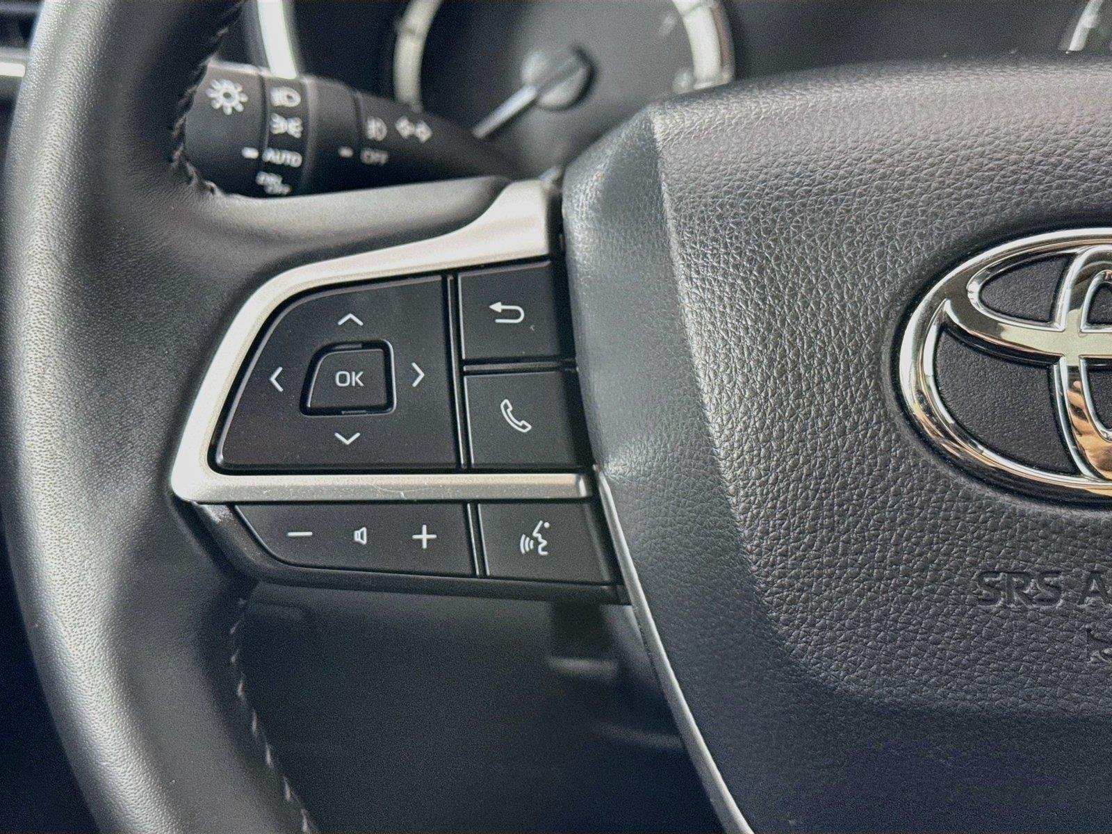 Certified Used 2026 Midnight Black Metallic Toyota XLE image 18