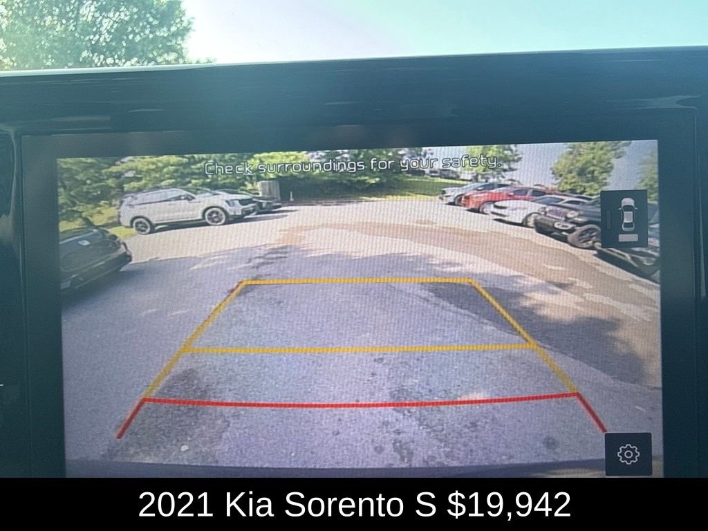 Used 2021 Ebony Black Kia S image 25