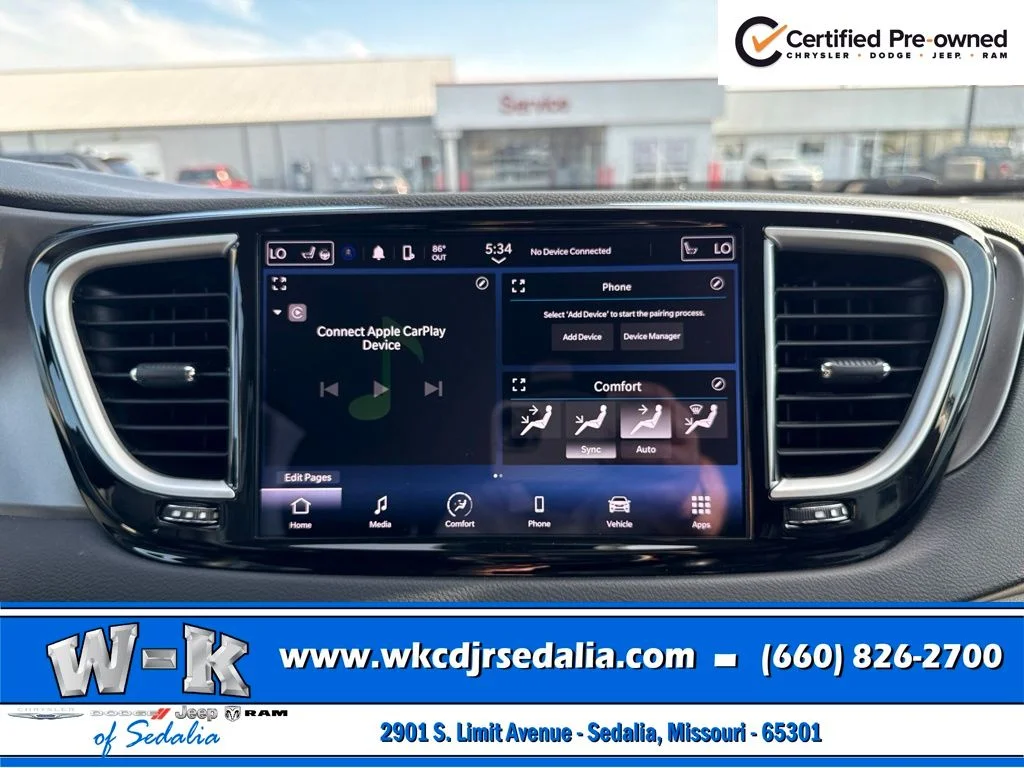 Certified Used 2023 White Chrysler Touring L image 40