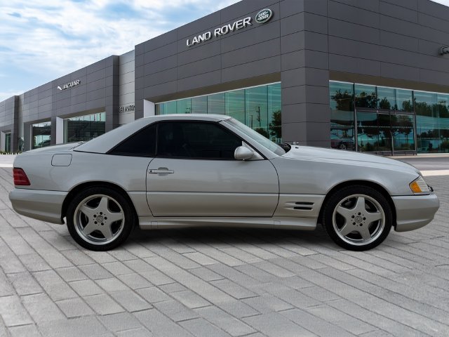 Used 2001 Silver Mercedes-Benz SL 500 image 6