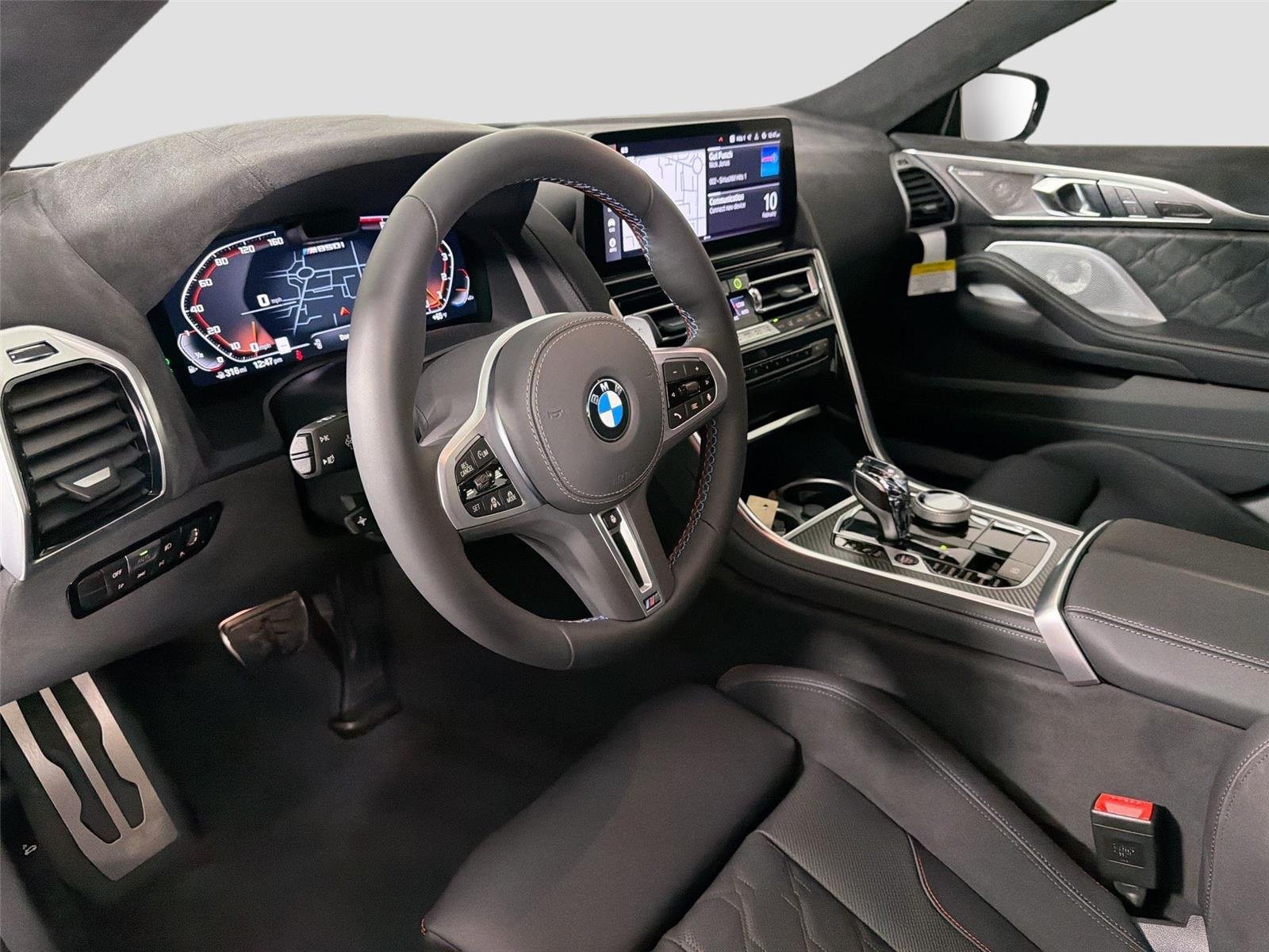 New 2026 Mauritius Blue Metallic BMW M850i image 18