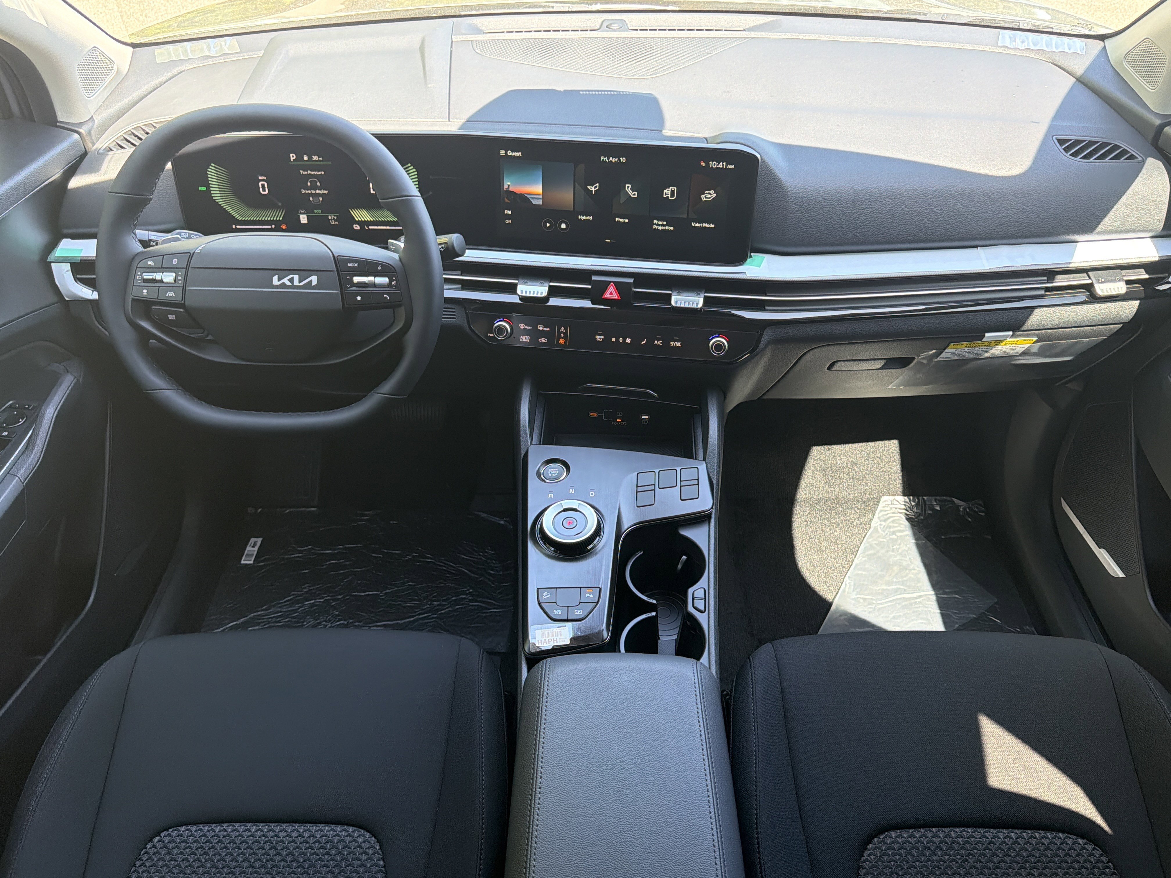 New 2026 Steel Gray Kia LX image 2