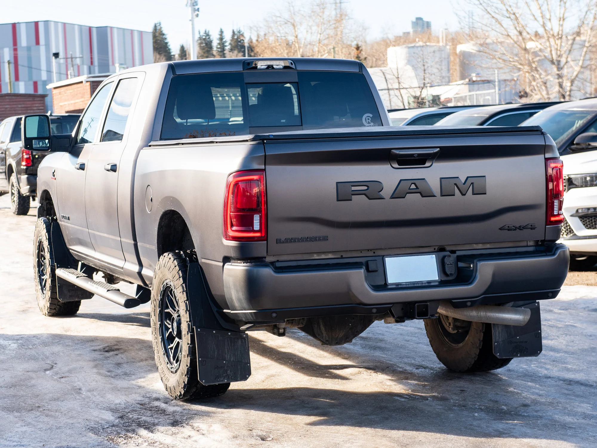 Used 2025 Grey RAM Laramie, 2 Inch image 4