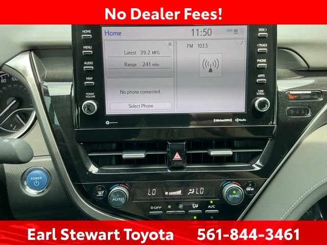 Certified Used 2024 Blue Toyota XLE image 43