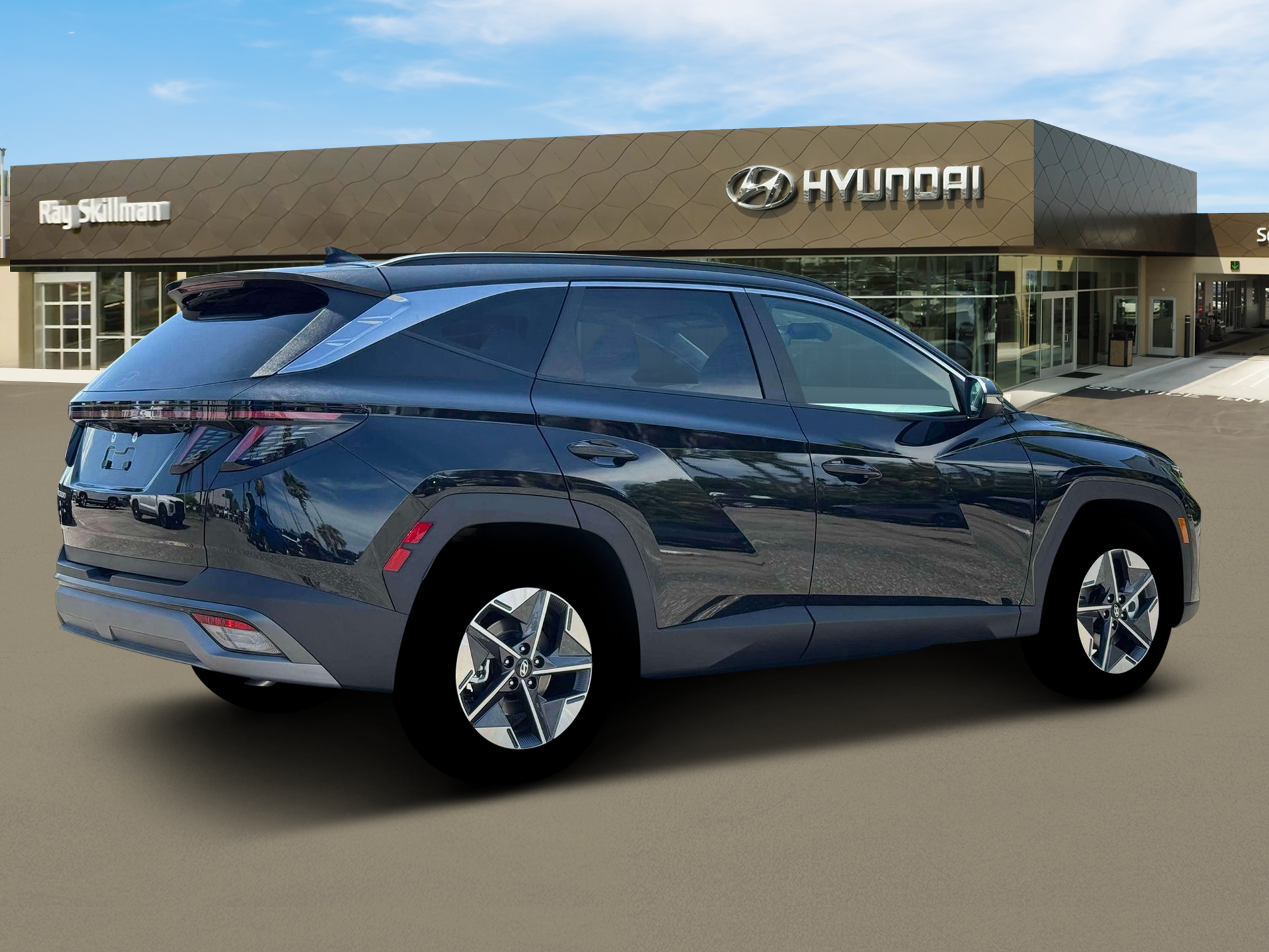 New 2026 Phantom Black Hyundai SEL Premium image 9