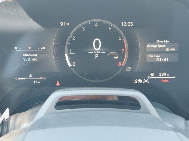 New 2026 Matador Red Mica Lexus PREMIUM PLUS image 19