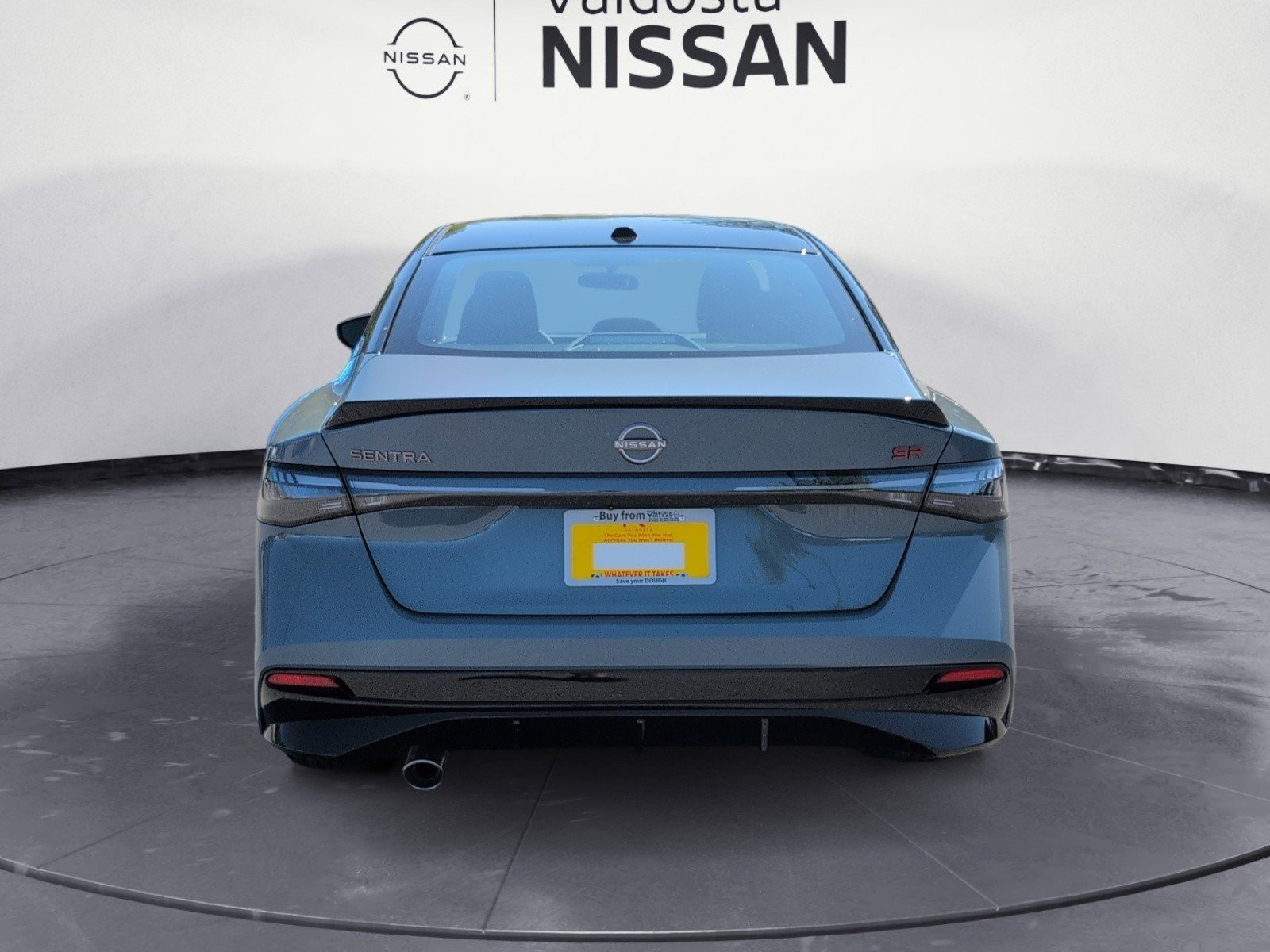 New 2026 Atlantic Gray Metallic / Super Black Two-tone Nissan SR image 8