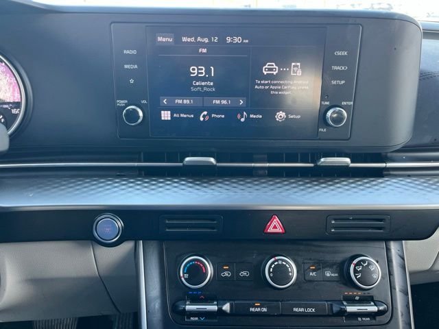 Used 2024 Black Kia LX image 13
