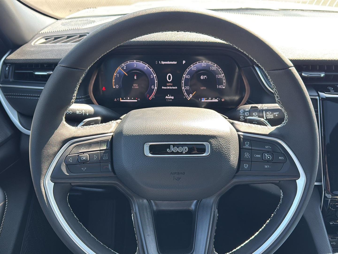 New 2026 Silver Zynith Jeep Laredo X image 18