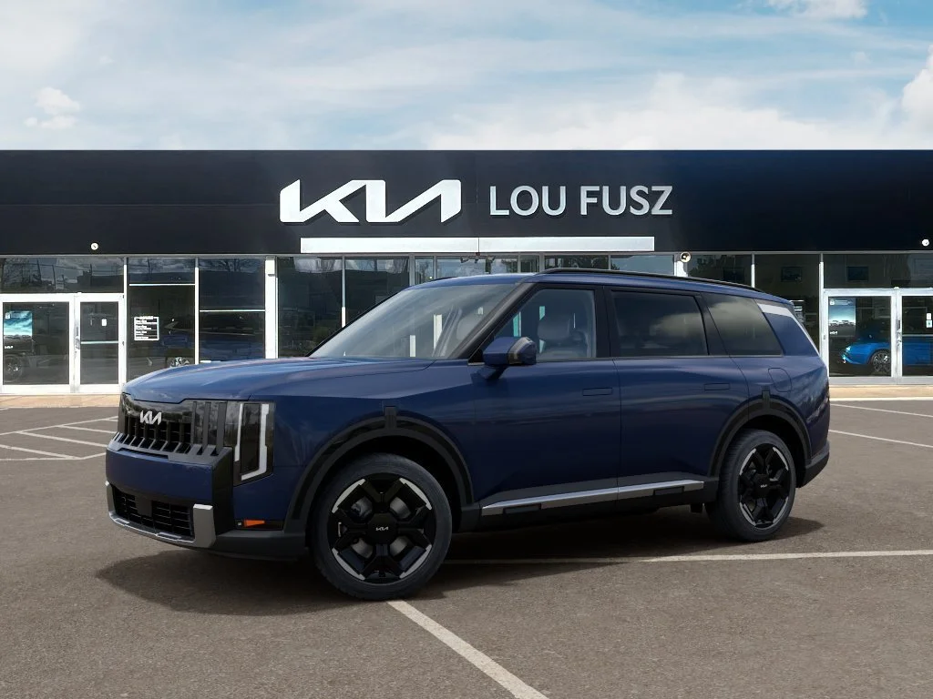 New 2027 Midnight Lake Blue Kia EX image 3
