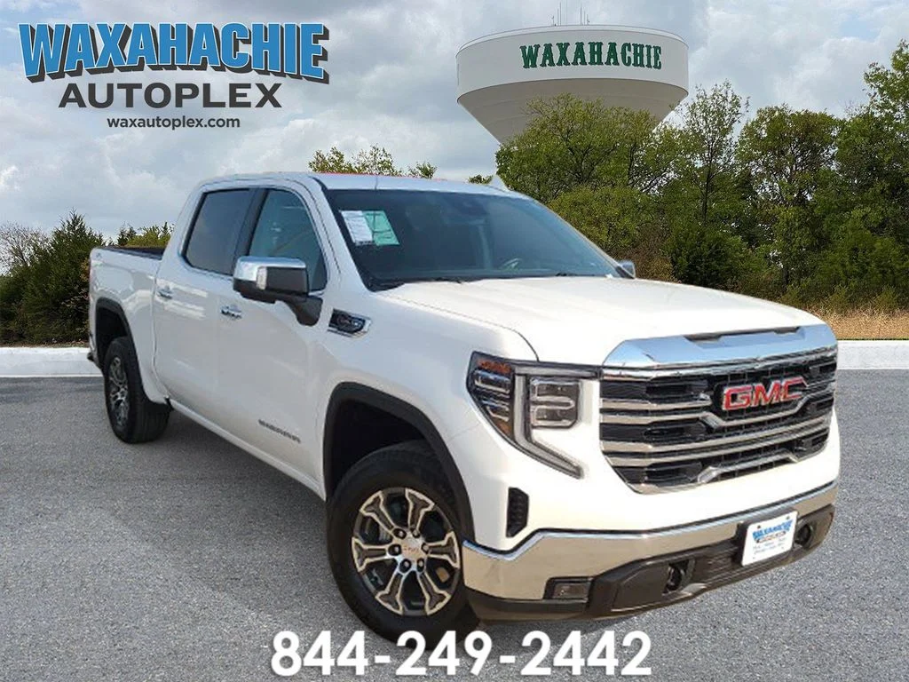 Used 2026 White GMC SLT image 1