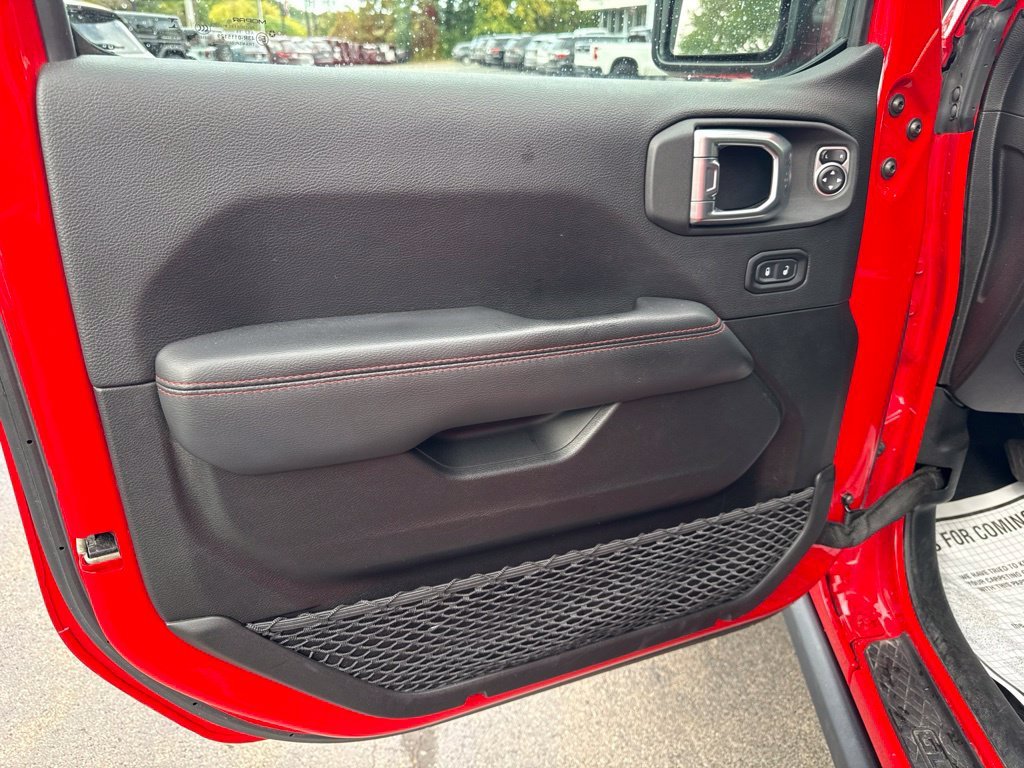 Used 2020 Red Jeep Rubicon image 19