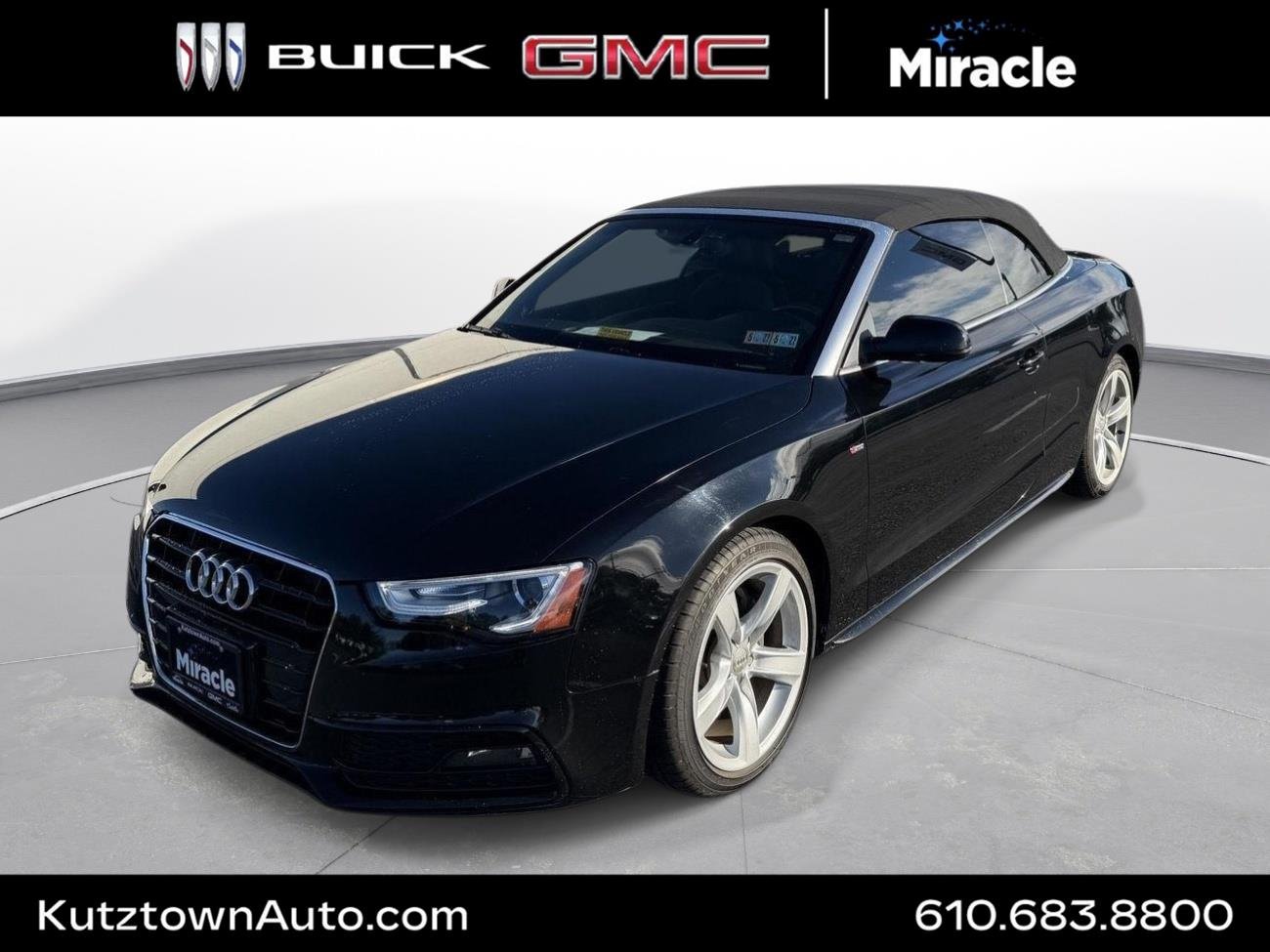 2016 Audi A5 Cabriolet