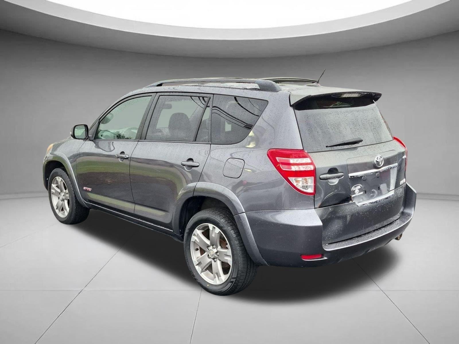 Used 2011 Magnetic Gray Metallic Toyota Sport image 3