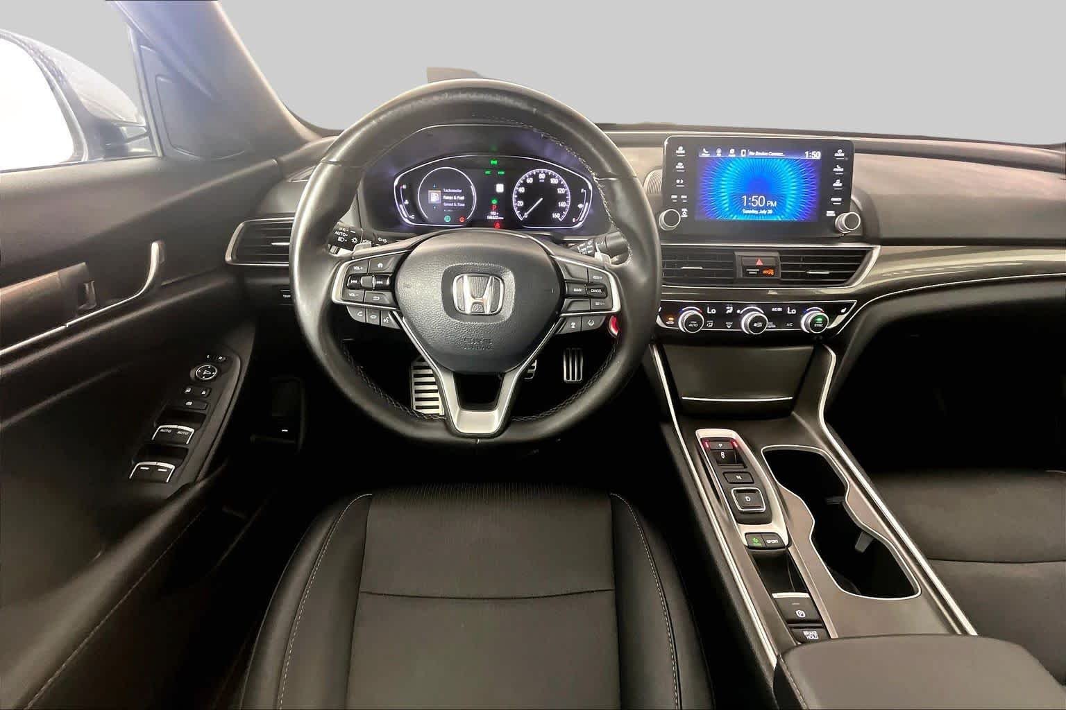 Pre-Owned 2020 Honda Accord Sedan Sport