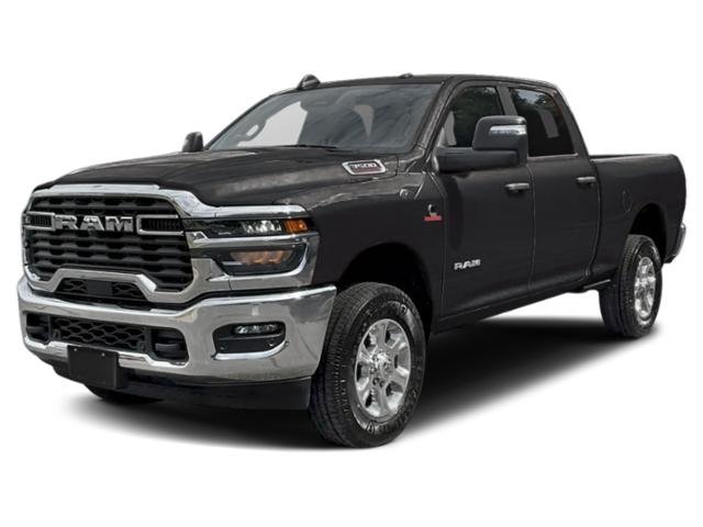 New 2027 Diamond Black Crystal Pearlcoat RAM BIG HORN image 1