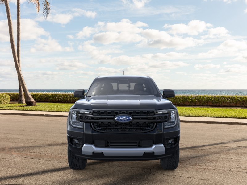 New 2026 Shadow Black Ford XLT image 6