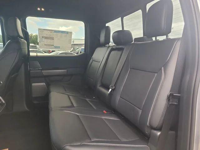 New 2026 Silver Metallic Ford Lariat image 13